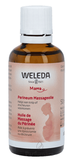 Weleda Perineum Massage Oil Nourishes and Prepares The Skin For Birth 50 ml