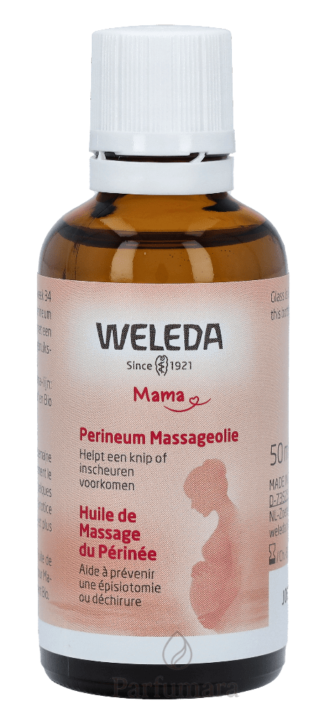Weleda Perineum Massage Oil Nourishes and Prepares The Skin For Birth 50 ml
