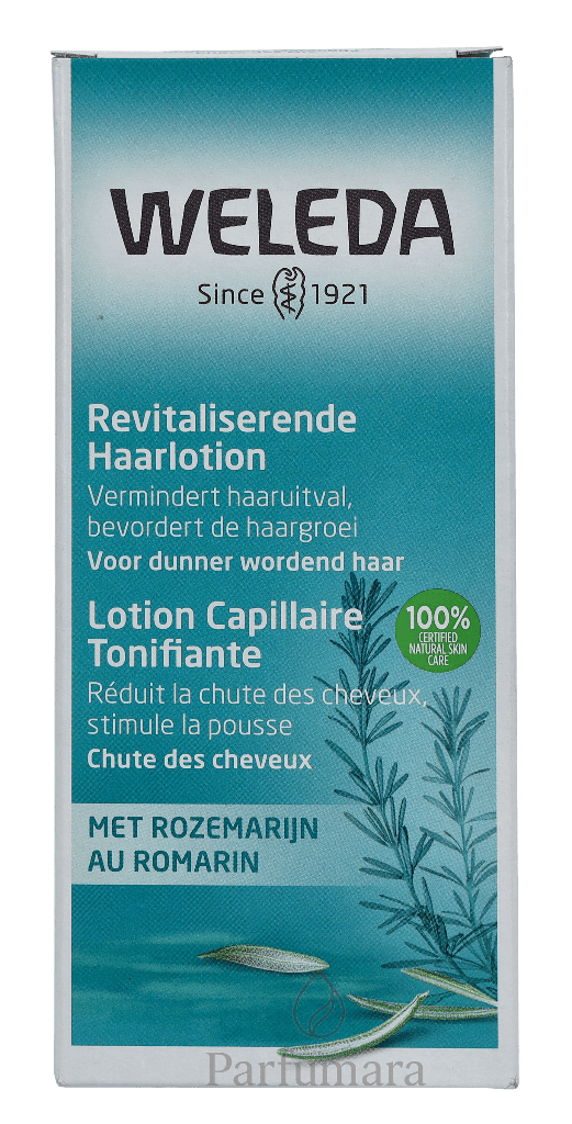 Weleda Rosemary Revitalising Hair Lotion 100 ml