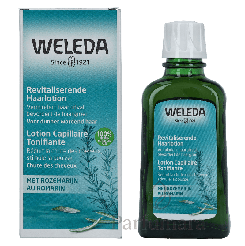 Weleda Rosemary Revitalising Hair Lotion 100 ml