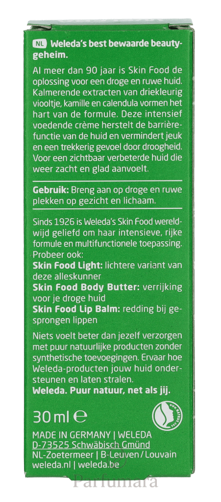 Weleda Skin Food Nourishing All - In - One Cream 30 ml