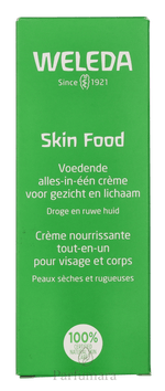 Weleda Skin Food Nourishing All - In - One Cream For Face & Body 75 ml