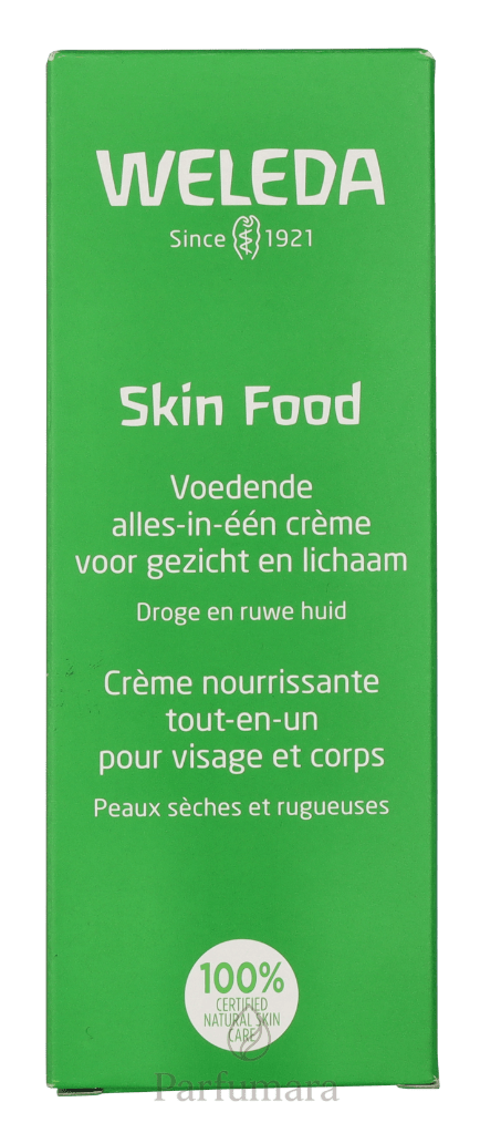 Weleda Skin Food Nourishing All - In - One Cream For Face & Body 75 ml