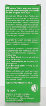Weleda Skin Food Nourishing All - In - One Cream For Face & Body 75 ml