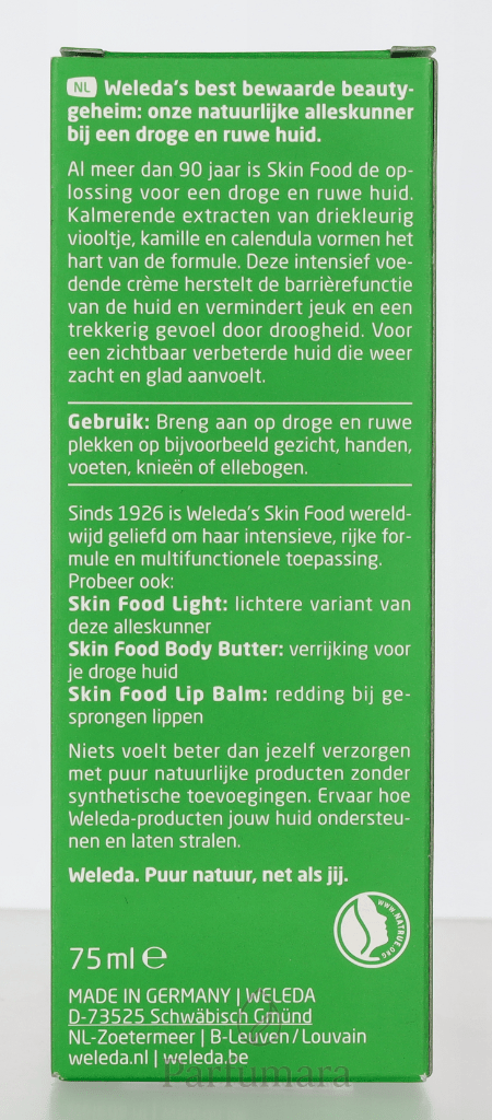 Weleda Skin Food Nourishing All - In - One Cream For Face & Body 75 ml