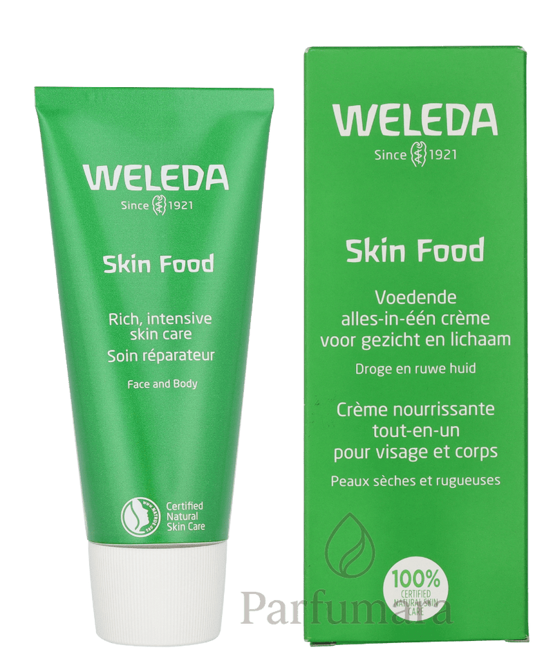 Weleda Skin Food Nourishing All - In - One Cream For Face & Body 75 ml