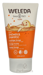 Weleda Kids 2in1 Shower & Shampoo Fruity Orange 150 ml