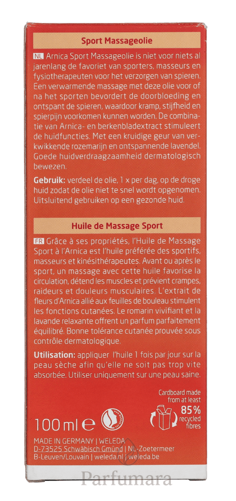 Weleda Arnica Massage Oil 50 ml