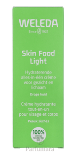 Weleda Skin Food Light Nourishing Cream For Dry Skin 75 ml