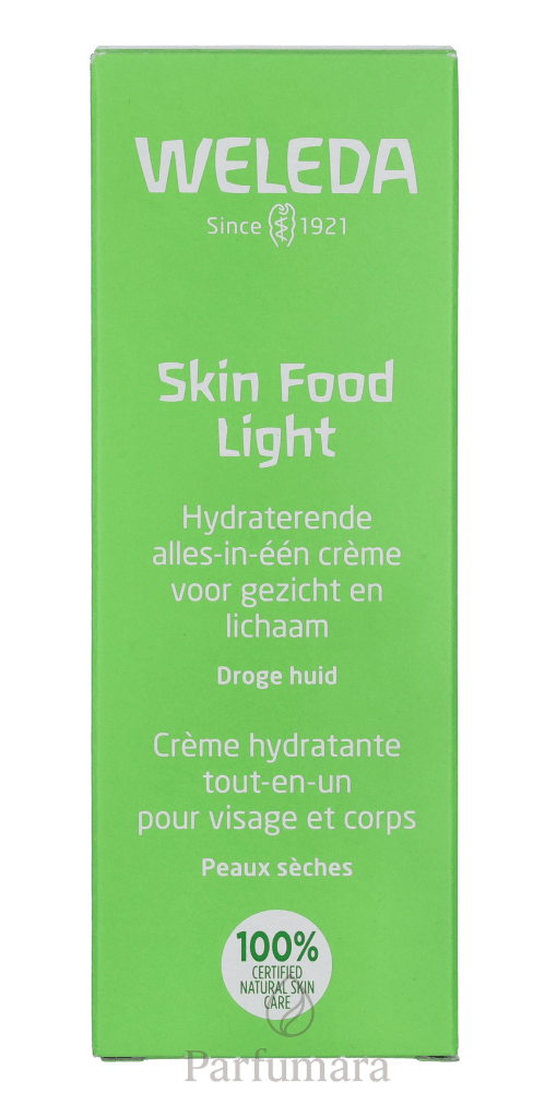 Weleda Skin Food Light Nourishing Cream For Dry Skin 75 ml