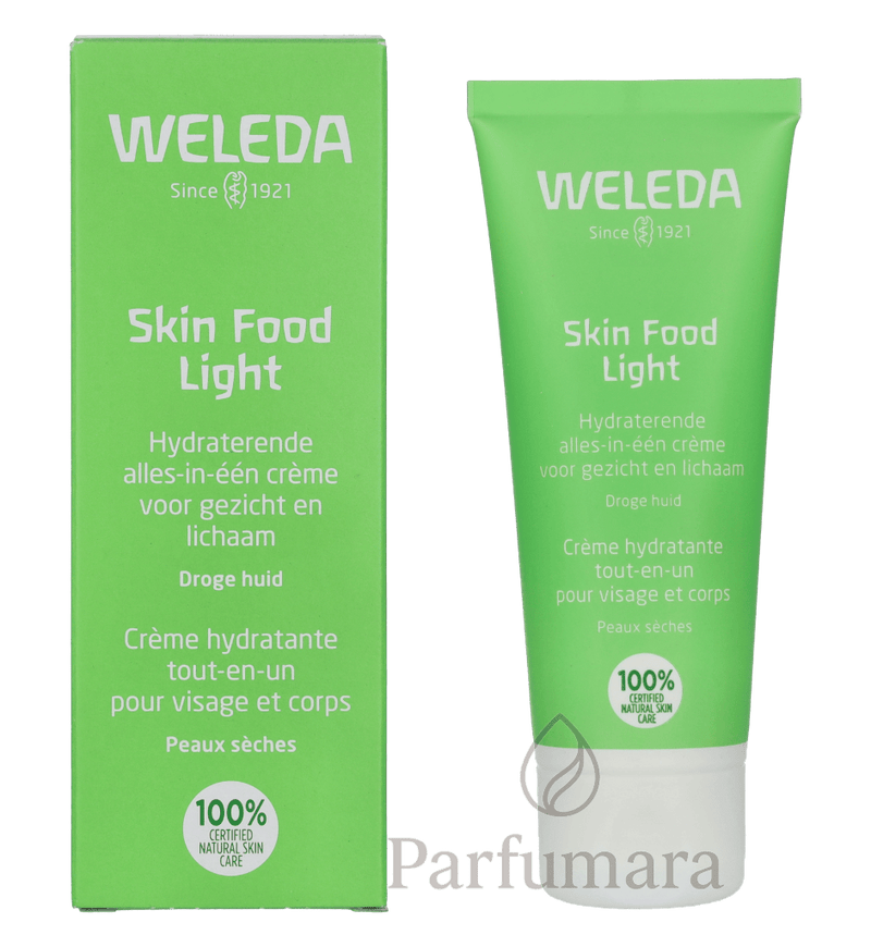 Weleda Skin Food Light Nourishing Cream For Dry Skin 75 ml