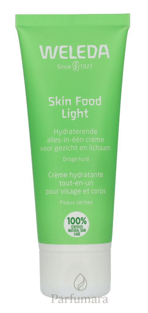 Weleda Skin Food Light Nourishing Cream For Dry Skin 75 ml
