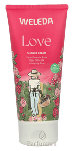 Weleda Love Aroma Shower Pampering Creamy Body Wash 200 ml