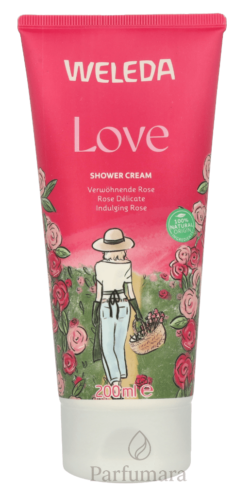 Weleda Love Aroma Shower Pampering Creamy Body Wash 200 ml