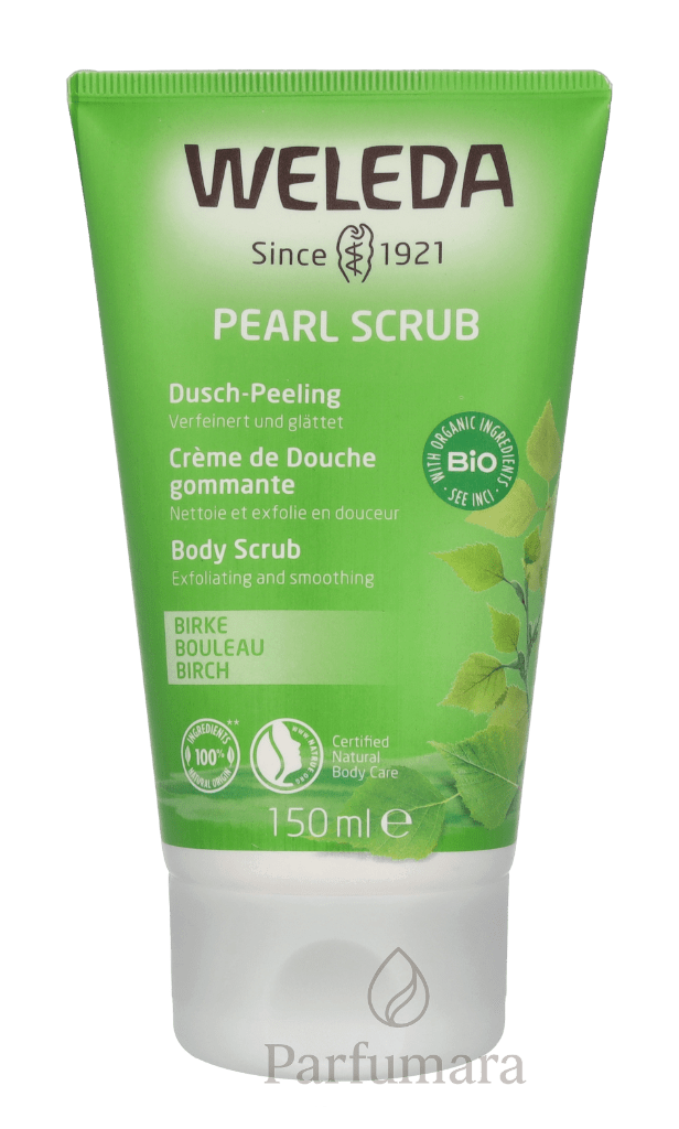 Weleda Pearl Scrub Birch Body Scrub 150 ml