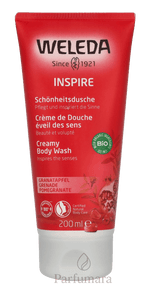Weleda Inspire Pomegranate Creamy Body Wash 200 ml