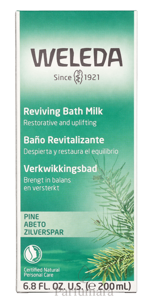 Weleda Pine Reviving Bath Milk 200 ml