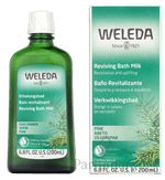 Weleda Pine Reviving Bath Milk 200 ml