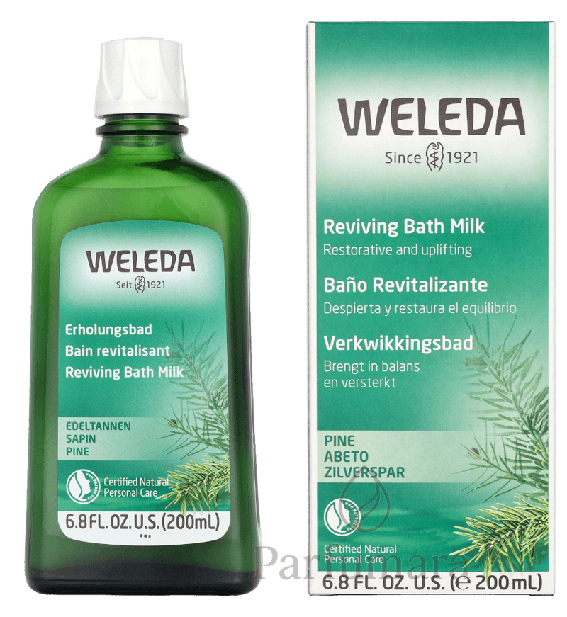 Weleda Pine Reviving Bath Milk 200 ml