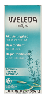 Weleda Rosemary Invigorating Bath Milk 200 ml