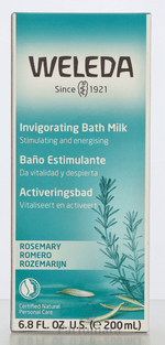 Weleda Rosemary Invigorating Bath Milk 200 ml