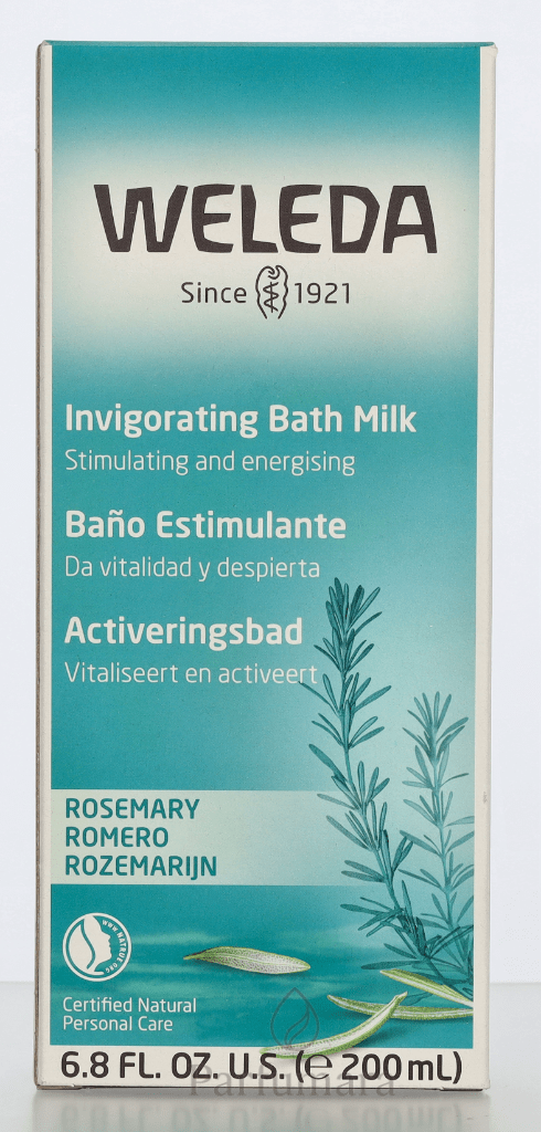 Weleda Rosemary Invigorating Bath Milk 200 ml