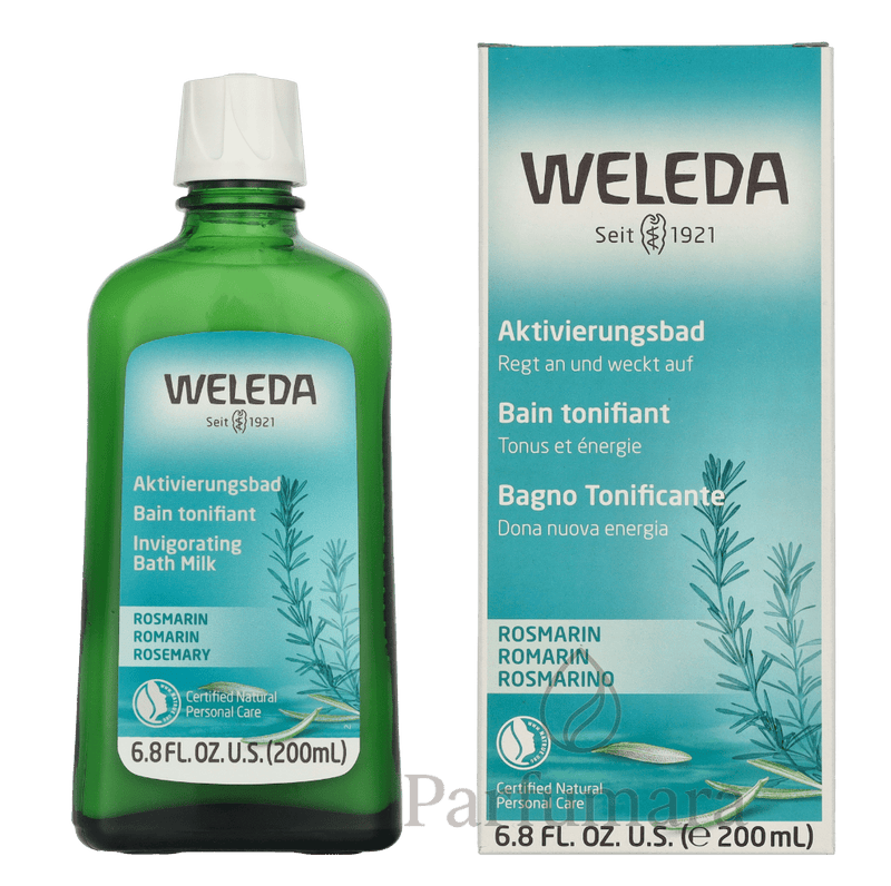Weleda Rosemary Invigorating Bath Milk 200 ml