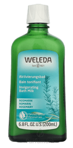Weleda Rosemary Invigorating Bath Milk 200 ml