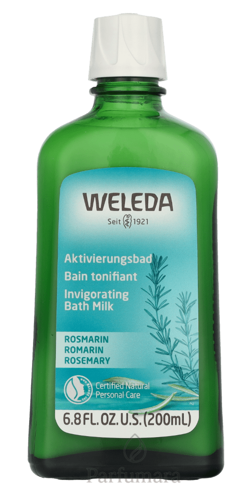 Weleda Rosemary Invigorating Bath Milk 200 ml