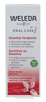 Weleda Ratanhia Toothpaste 75 ml