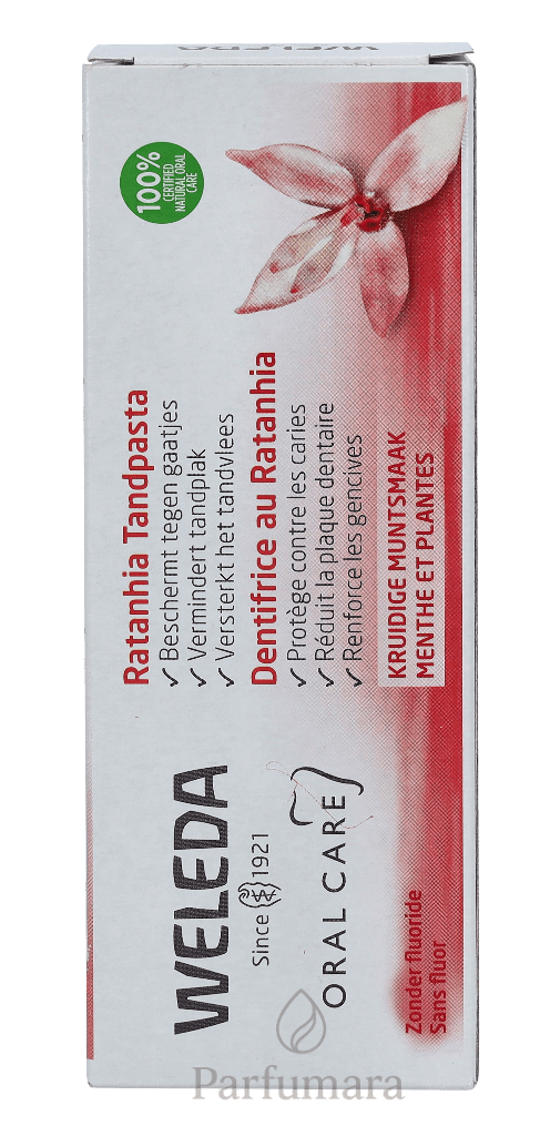 Weleda Ratanhia Toothpaste 75 ml