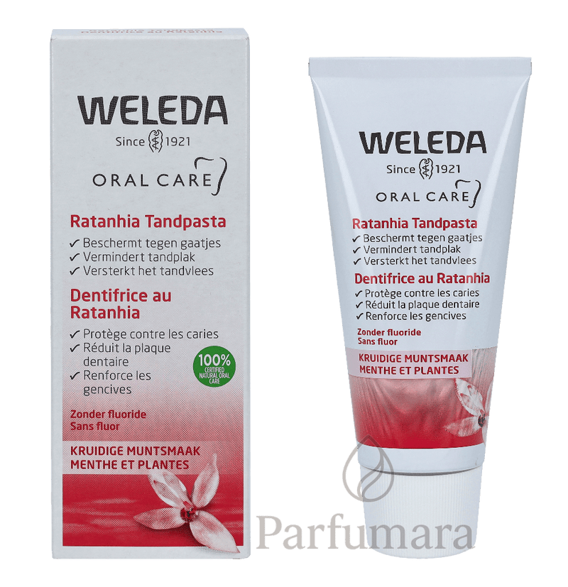 Weleda Ratanhia Toothpaste 75 ml