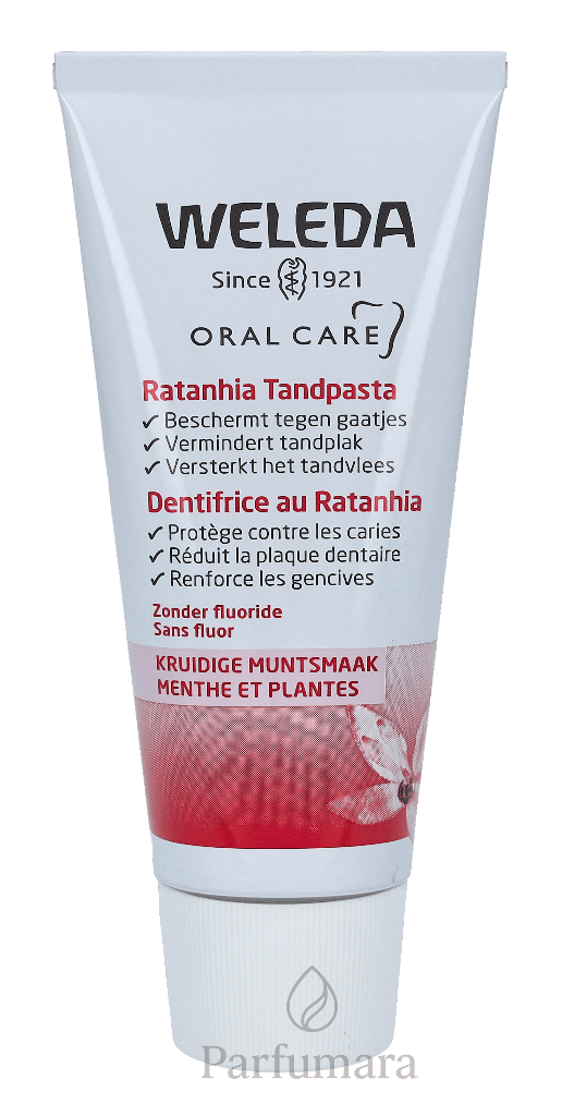 Weleda Ratanhia Toothpaste 75 ml