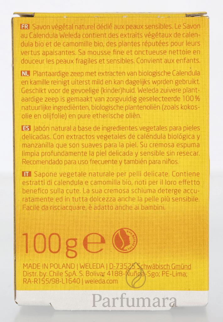 Weleda Calendula Soap 100 g