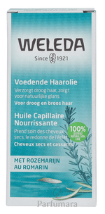 Weleda Nourishing Hair Oil With Rosemary 50 ml