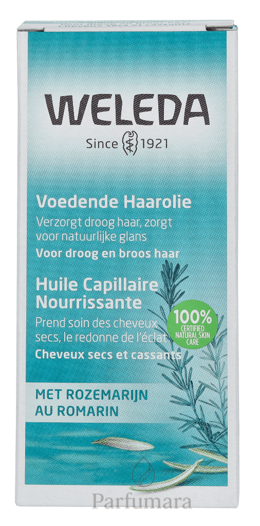 Weleda Nourishing Hair Oil With Rosemary 50 ml