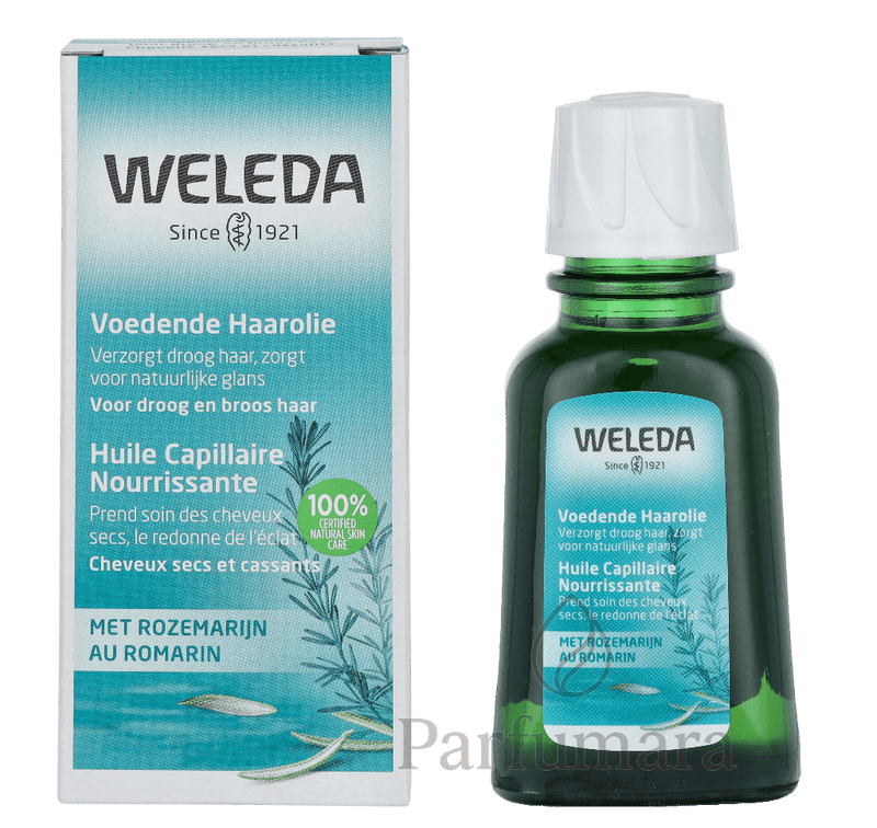 Weleda Nourishing Hair Oil With Rosemary 50 ml