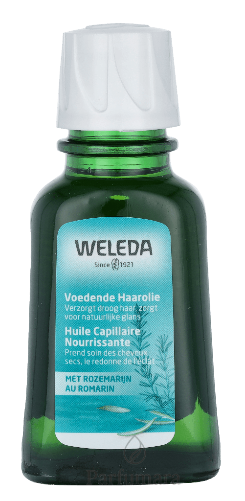 Weleda Nourishing Hair Oil With Rosemary 50 ml