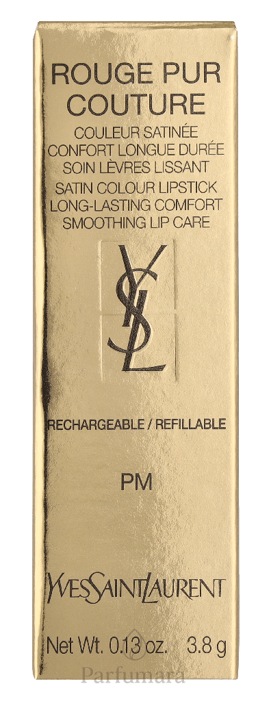 Yves Saint Laurent Rouge Pur Couture Satiny Radiance Lipstick Pink Muse 3,8 ml