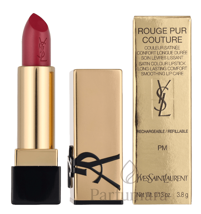 Yves Saint Laurent Rouge Pur Couture Satiny Radiance Lipstick Pink Muse 3,8 ml