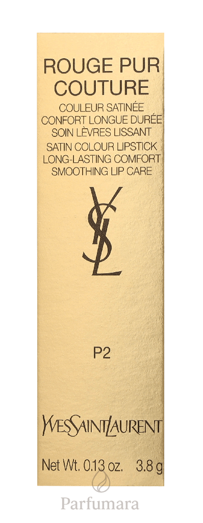 Yves Saint Laurent Rouge Pur Couture Satiny Radiance Lipstick P2 Rose No Taboo 3,8 ml