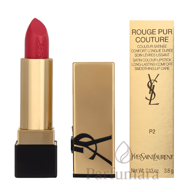 Yves Saint Laurent Rouge Pur Couture Satiny Radiance Lipstick P2 Rose No Taboo 3,8 ml