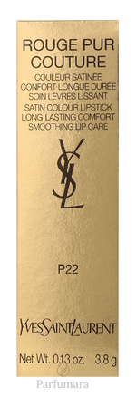 Yves Saint Laurent Rouge Pur Couture Satiny Radiance Lipstick P22 Rose Celebration 3,8 ml