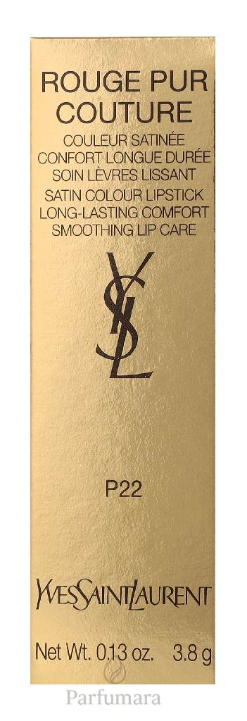 Yves Saint Laurent Rouge Pur Couture Satiny Radiance Lipstick P22 Rose Celebration 3,8 ml