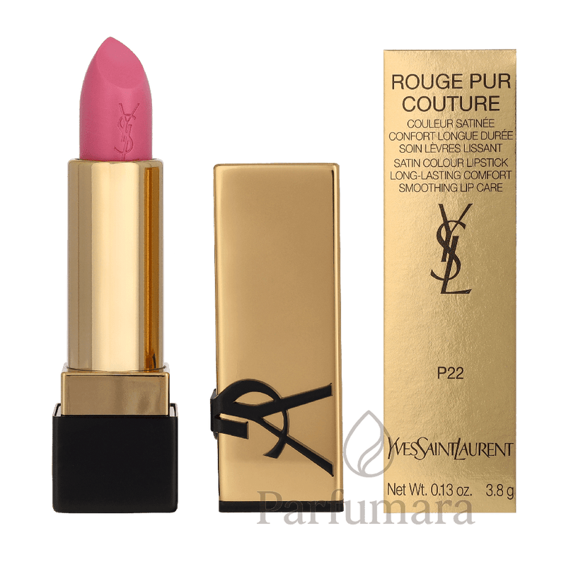 Yves Saint Laurent Rouge Pur Couture Satiny Radiance Lipstick P22 Rose Celebration 3,8 ml