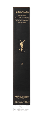 Yves Saint Laurent Lash Clash Mascara 02 Uninhibited Brown 8 ml