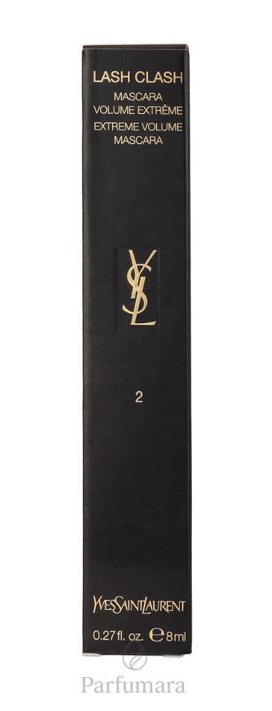 Yves Saint Laurent Lash Clash Mascara 02 Uninhibited Brown 8 ml