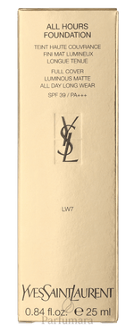 Yves Saint Laurent All Hours Luminous Matte Foundation LW7 25 ml