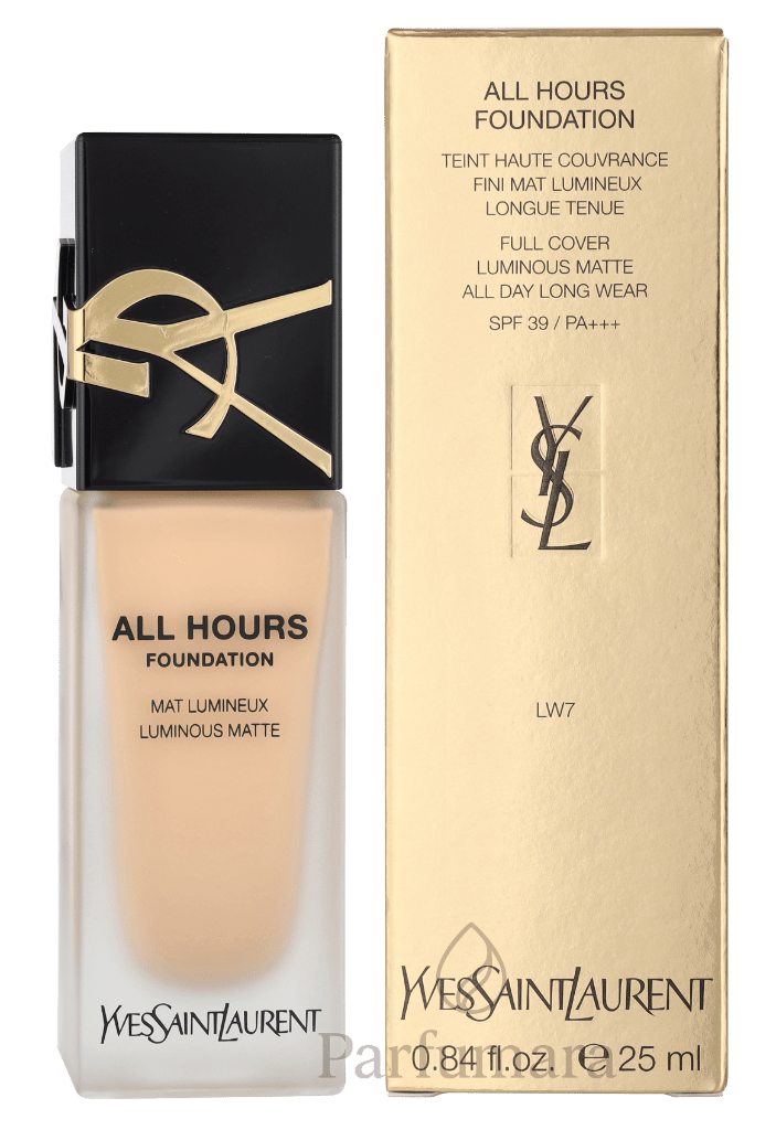 Yves Saint Laurent All Hours Luminous Matte Foundation LW7 25 ml