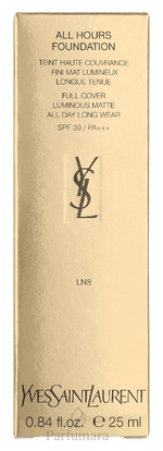 Yves Saint Laurent All Hours Luminous Matte Foundation LN8 25 ml